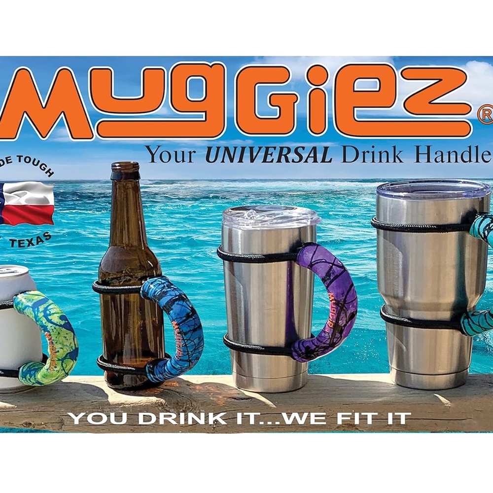 Muddyz Black Handle Grip